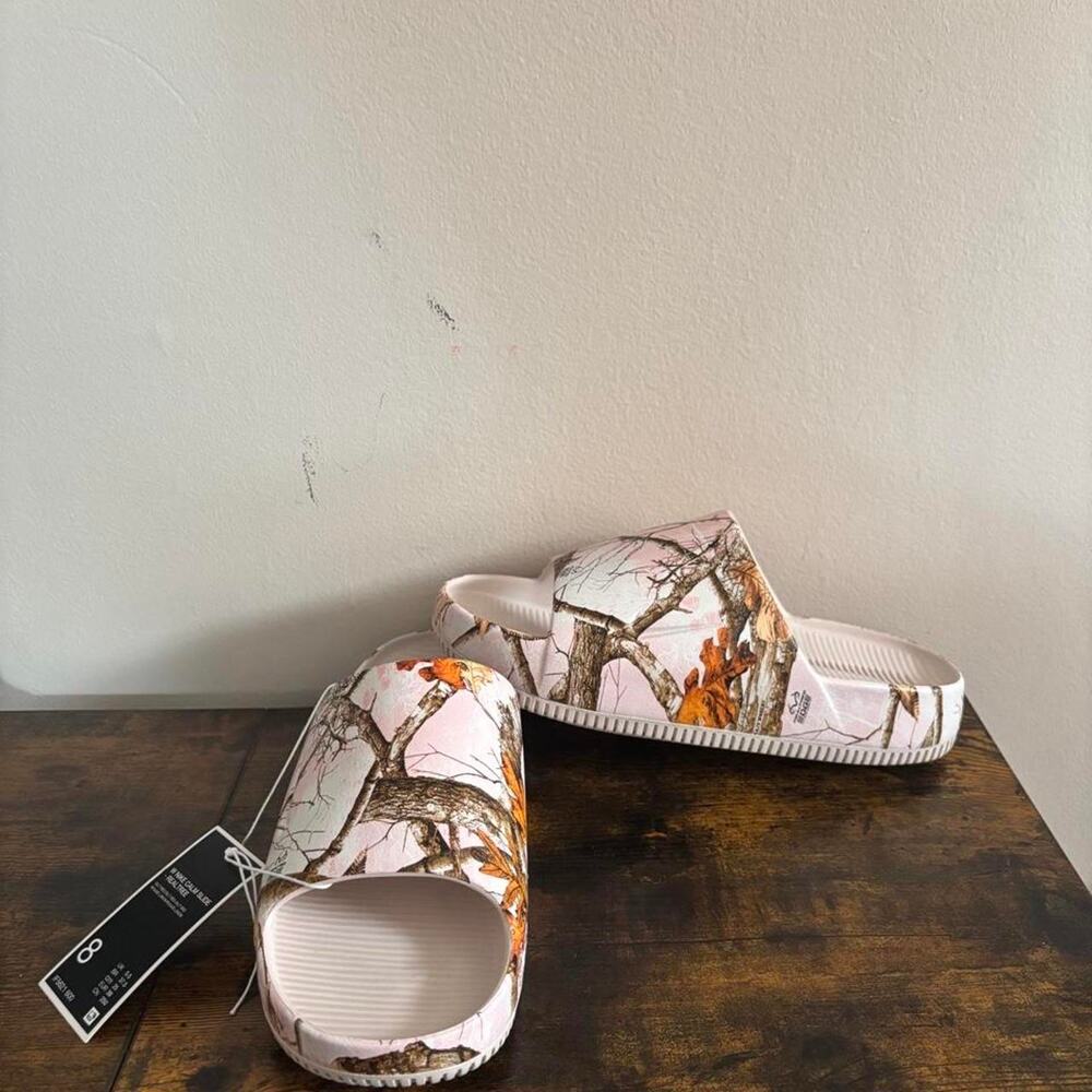 Nike calm slide realtree light